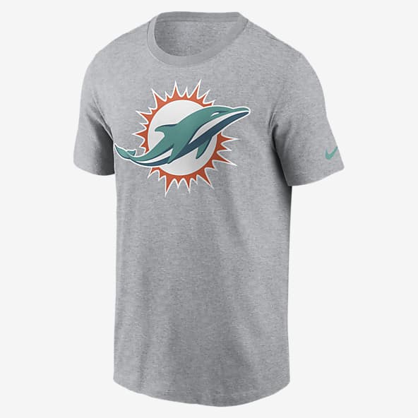 Nike 2022 NFL Playoffs Iconic (NFL Miami Dolphins) Men's T-Shirt.