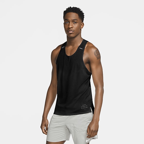 playeras nike sin manga