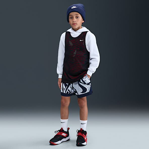 Nike Court Big Kids' Dri-FIT Basketball Shorts