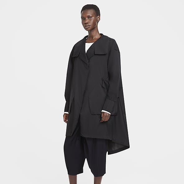 nike long coat womens