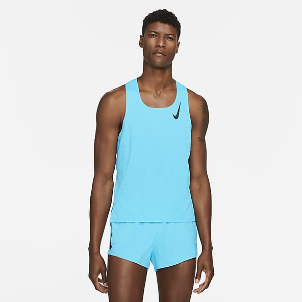 nike sleeveless running shirt