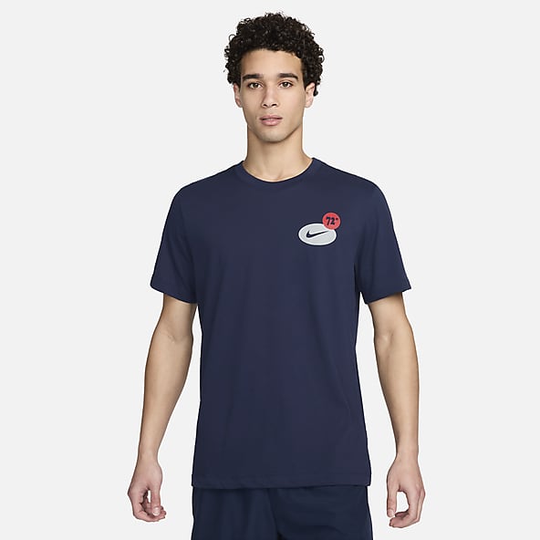Nike Playera de fitness Dri-FIT para hombre