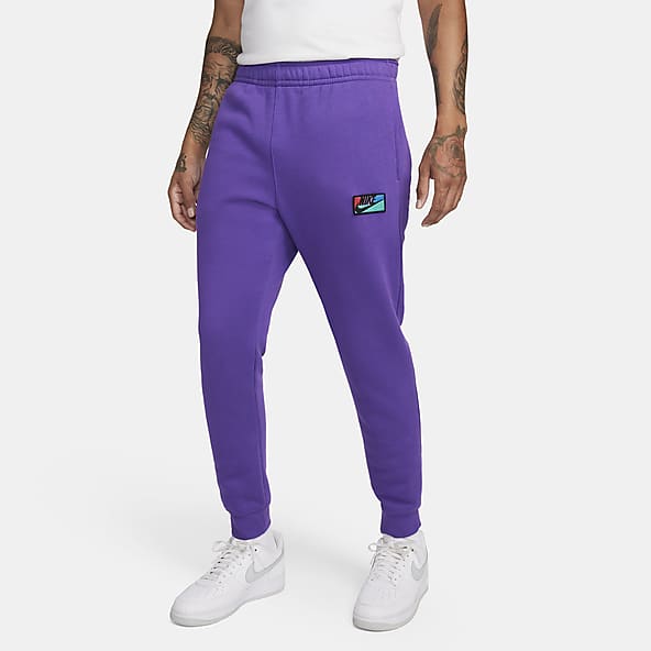 Mens Purple Pants & Tights.