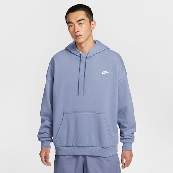 Nike Club Fleece Men's Oversized French Terry Pullover Hoodie