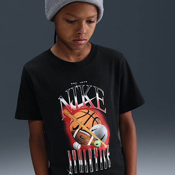 Nike Sportswear Playera para niños talla grande