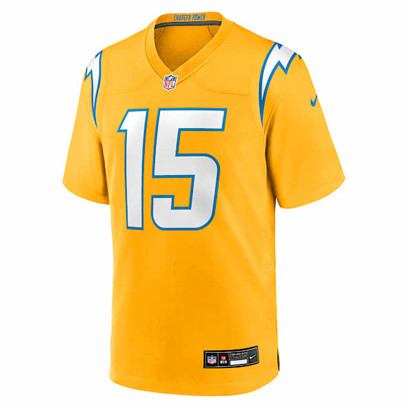 Ladd McConkey Los Angeles Chargers Jersey Nike de la NFL Game para hombre