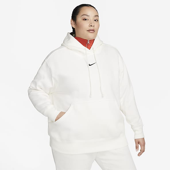 Nike Sportswear Phoenix Fleece Women's Oversized Pullover Hoodie (Plus Size)
