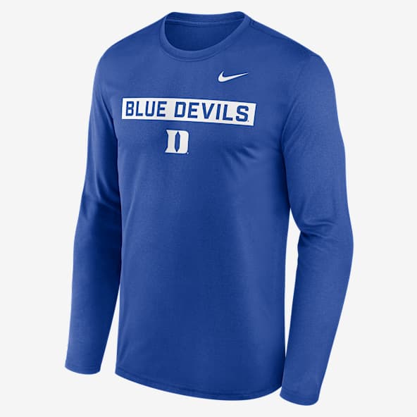 Duke Primetime Legend 2-Hit Men's Nike Dri-FIT College Long-Sleeve T-Shirt