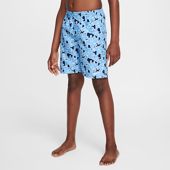 Nike Swim Breaker Shorts de vóleibol de 18 cm con forro de ropa interior para niño talla grande