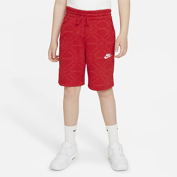 Short discount nike rojo