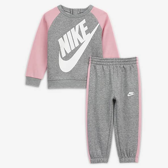 Ensemble Survêtement Nike Air bébé - Noir/Violet – Footkorner