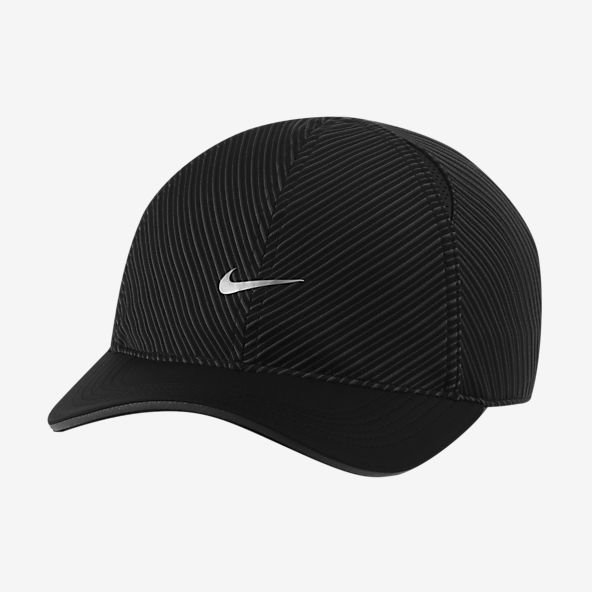 black nike baseball cap womens