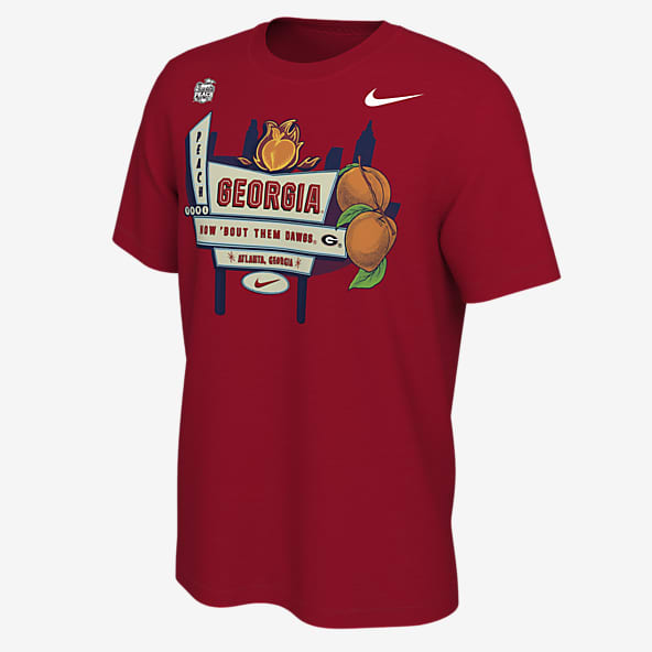 georgia bulldogs nike t shirt