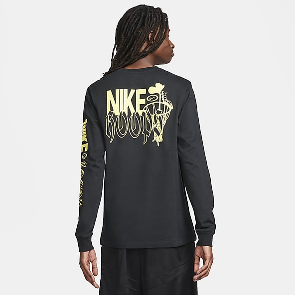Nike running shirt lange mouw heren deals