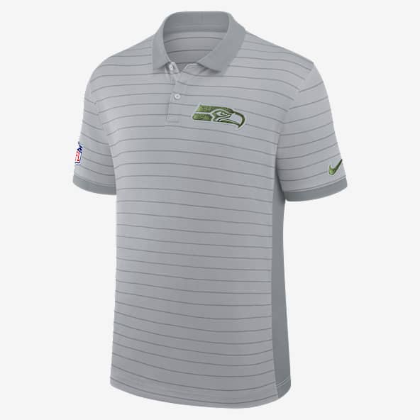 Seattle Seahawks Rivalries Collection Sideline Victory Men's Nike Dri-FIT NFL Polo