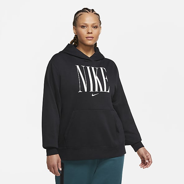 nike cropped hoodie sale