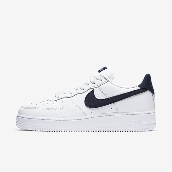 White Air Force 1 Shoes. Nike SG