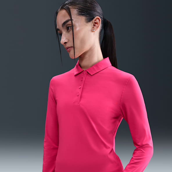 Nike Victory 女款 Dri-FIT 長袖有領衫