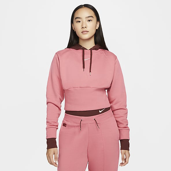 Nike公式 レディース ピンク パーカー トレーナー ナイキ公式通販
