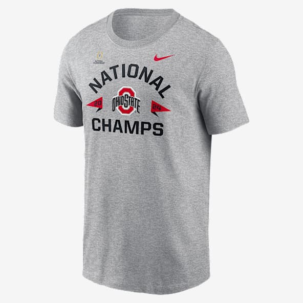 Ohio State Buckeyes 2024 College Football Playoff National Champions Men's Nike College T-Shirt
