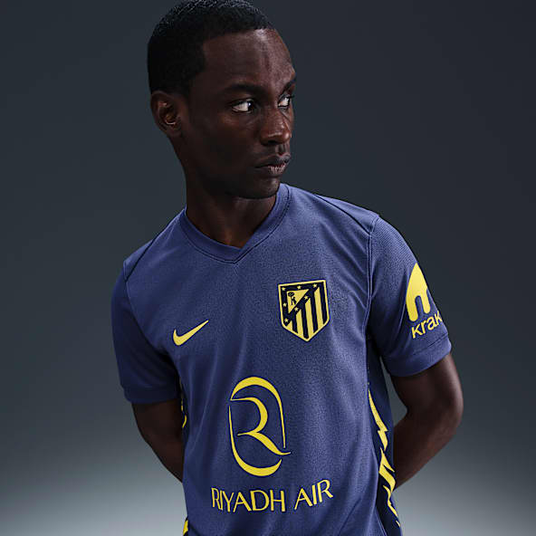 Atlético Madrid 2025/26 Stadium Away Nike Replika Fußballtrikot mit Dri-FIT-Technologie (Herren)