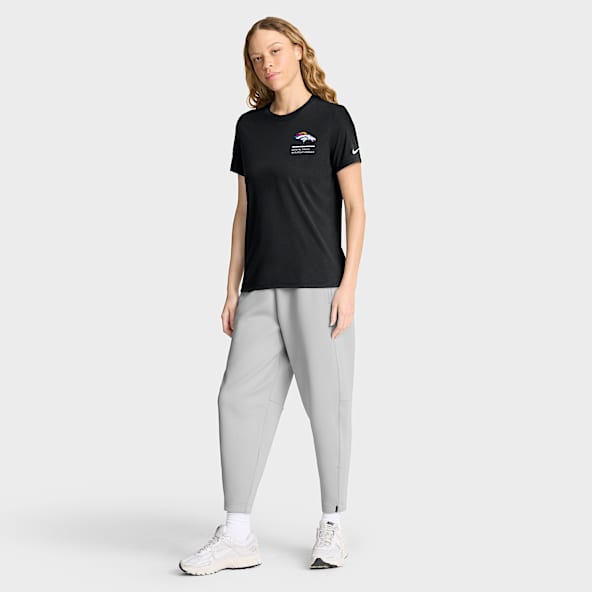 Denver Broncos Crucial Catch Playera Nike Dri-FIT de la NFL para mujer