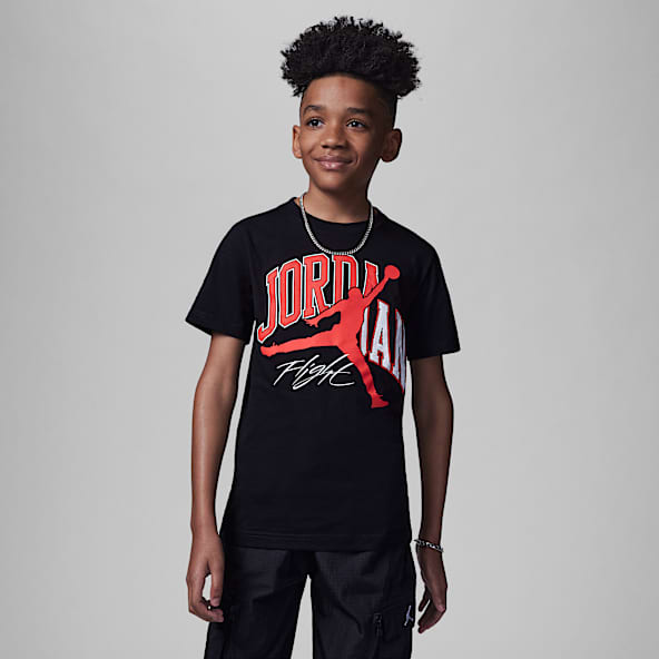 Jordan Tee Shirt Pour Ado Garcon Jordan T-shirt Sport Dri-Fit