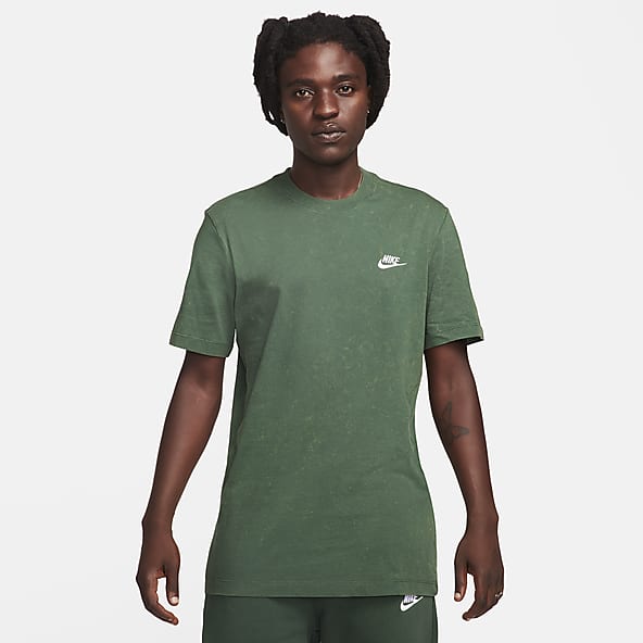 Nike Hypercool Dri-fit Camo T-shirt in Green for Men