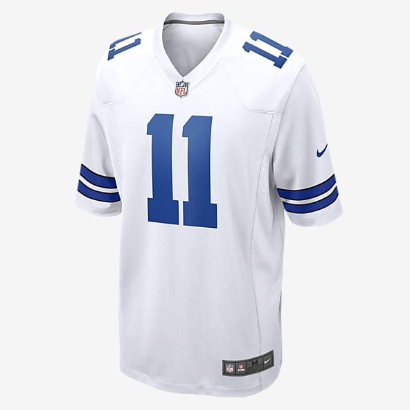 Men's Nike Dak Prescott White Dallas Cowboys Color Rush Legend Player Jersey Size: Small