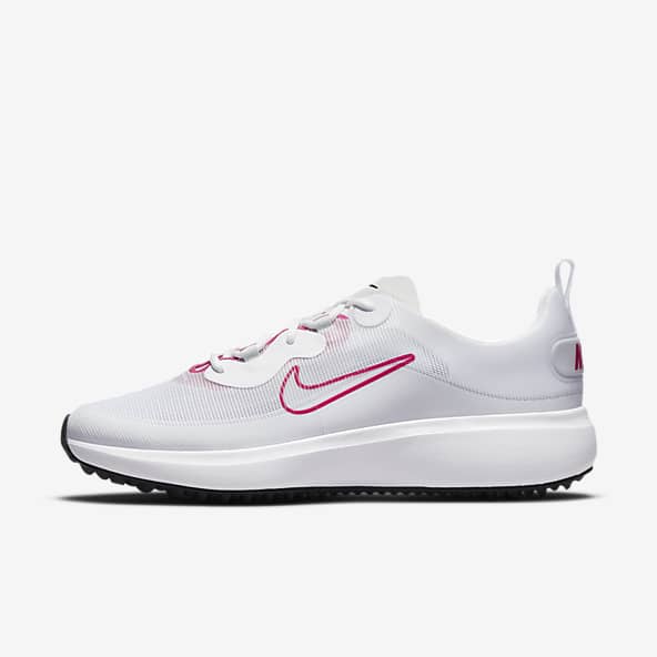 women's white leather nike shoes