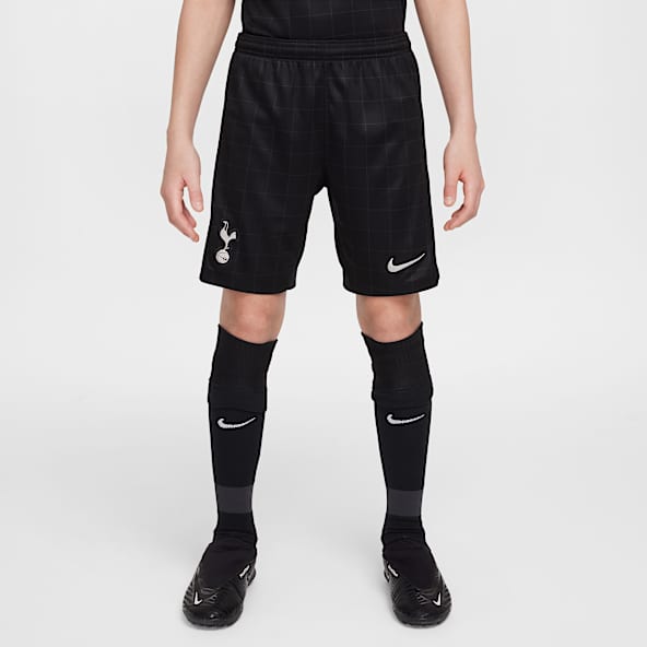 Tottenham Hotspur 2025/26 Stadium Away Nike Dri-FIT-replikafodboldshorts til større børn