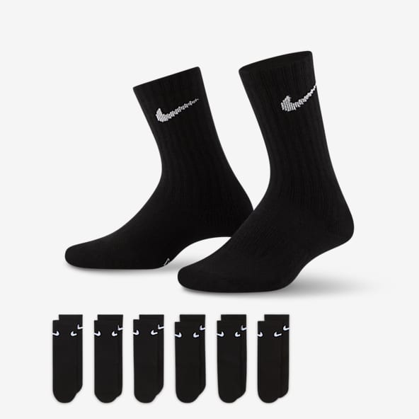 NikeNike Dri-FIT Little Kids' Crew Socks (6 Pairs)