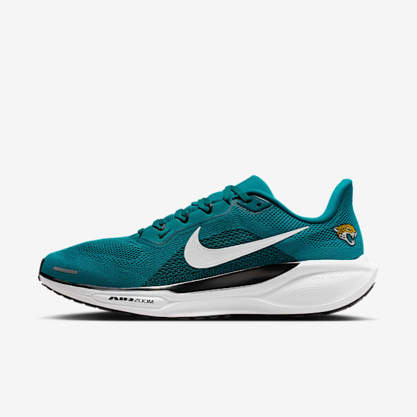 Jacksonville Jaguars Pegasus 41 Men's Nike NFL Road Running Shoes