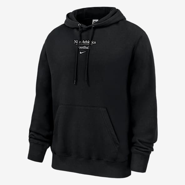 Nike Club Fleece Sudadera con gorro sin cierre de fútbol para hombre