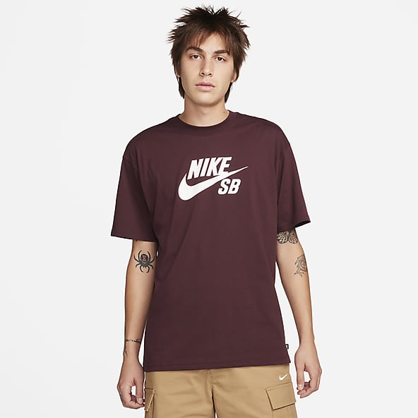Red Skate Tops & T-Shirts. Nike IN