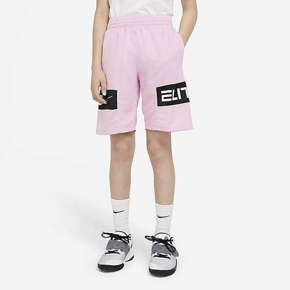 nike light pink shorts