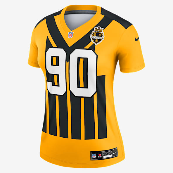 T.J. Watt Pittsburgh Steelers Jersey Nike Dri-FIT de la NFL Legend para mujer