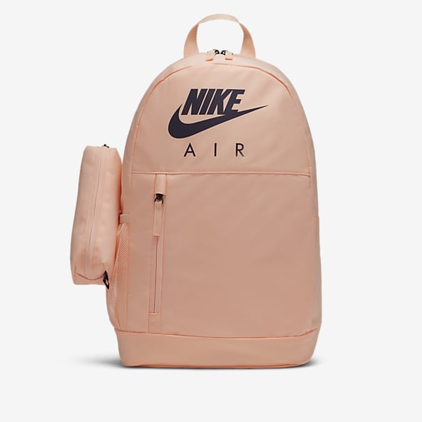 rose gold nike air backpack