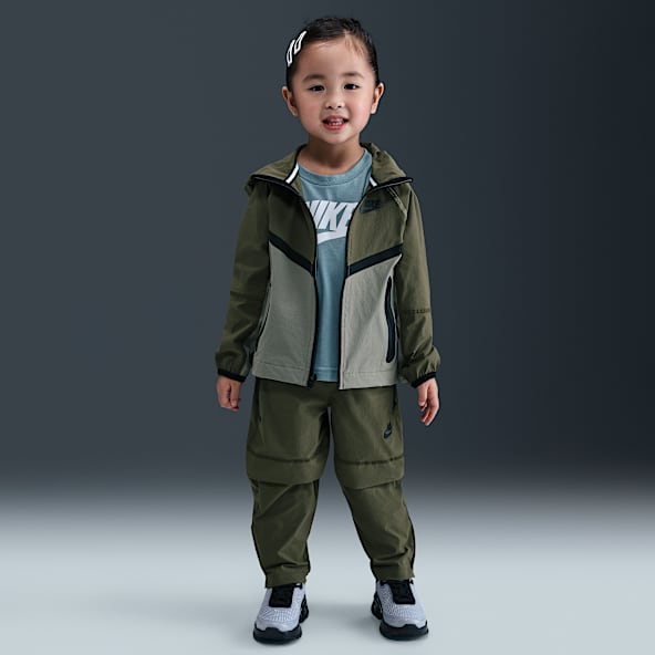 Nike Dri-FIT Nike Dri-FIT Toddler Tech Woven 2-Piece Set