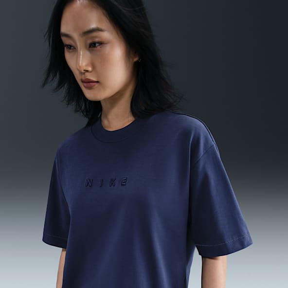 나이키 스포츠웨어 여성 박시 반팔 티셔츠