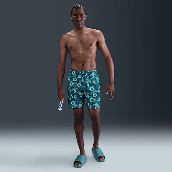 Nike Swim Breaker Men's 7" Brief-Lined Volley Short