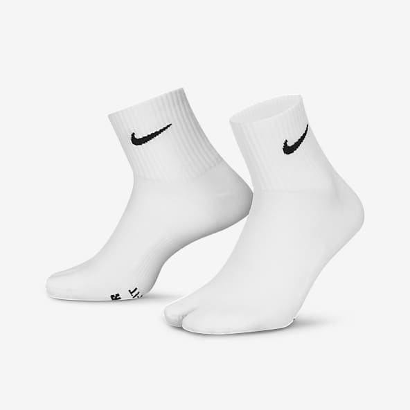 nike white socks