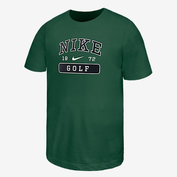 Nike Big Kids' Golf Short-Sleeve T-Shirt