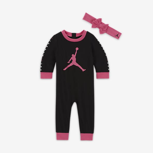 Jordan Holiday Shine Gliter Coverall Baby (3-6M) Coverall