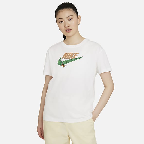 yellow nike t shirt