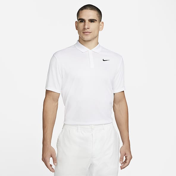 Nike men's nikecourt dry blade shop tennis polo