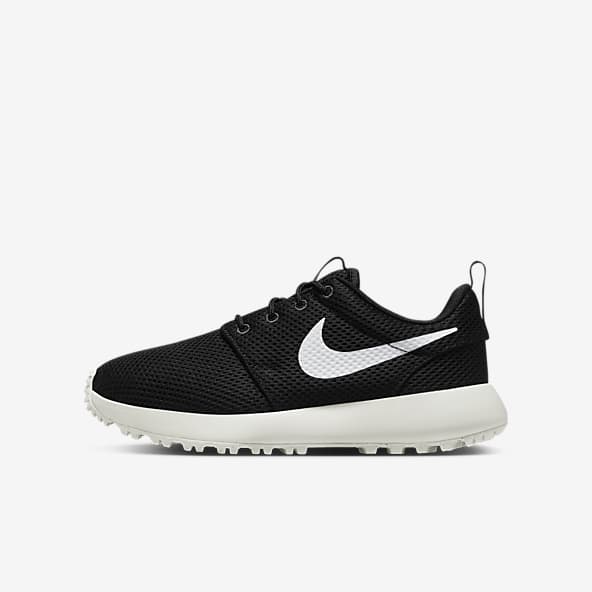 Negro Roshe Calzado. Nike US