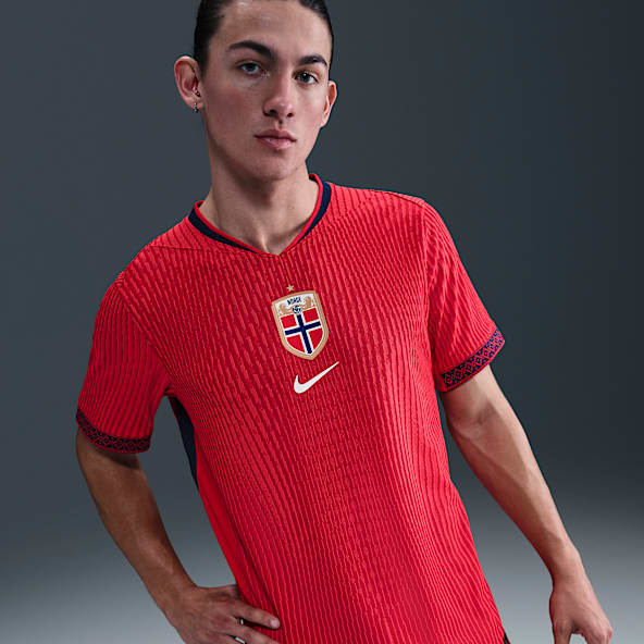 Norway 2025 Match Home (Women's Team) Men's Nike Dri-FIT ADV Football Authentic Shirt