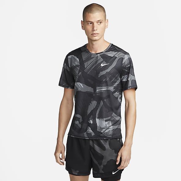 Men's Running Tops & T-Shirts. Nike GB