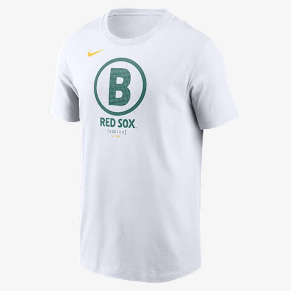 Boston Red Sox City Connect Large Logo Playera Nike de la MLB para hombre